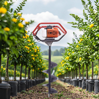 Tarière de terre à économie de main-d 'œuvre de boîte de vitesses à rapport de réduction élevé BSM pour les travaux géophysiques et de jardinage Machines et équipements industriels