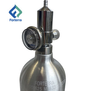 בלון גז כיול חד פעמי DOT-39 איכותי 500psi עם שסתום C10 - Product Image 3
