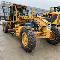 Machine de construction d'occasion de haute qualité, marque américaine, CAT 140G d'occasion, prix imbattable