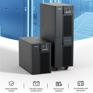 전원 공급 장치 192VDC 배터리 <span class=keywords><strong>UPS</strong></span> 12A 충전 전류 전원 공급 장치 6KVa 10KVa 중앙 220V 6000W 10KW <span class=keywords><strong>UPS</strong></span> - Product Image 2