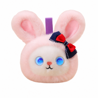 Jouet en peluche interactif multilingue avec intelligence artificielle, poupée parlante pour enfants, apprentissage des langues, racontage d'histoires et entraînement vocal