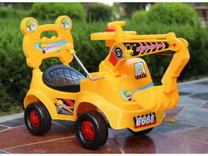 Offerta Speciale: <span class=keywords><strong>Macchina</strong></span> Cavalcabile per <span class=keywords><strong>Bambini</strong></span>, Mini Escavatore Giocattolo con Braccio Articolato e Corrimano, Miglior Prezzo - Product Image 3