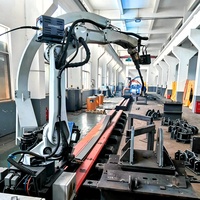 Robot de Soldadura de Arco Automático de Alta Precisión de 6 Ejes, Serie ARC, Robot de Soldadura Industrial SF-C2080X