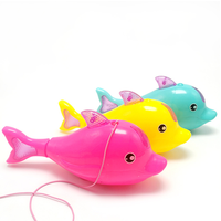 Nouvelle vente électrique en plastique poisson lumineux musique Projection balançoire Simulation Animal interactif Robot poisson jouets pour enfants animal de compagnie