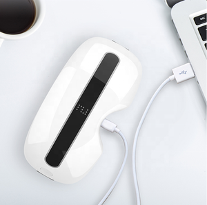 Masajeadores para el cuidado de la salud, masajeador ocular con carga tipo c, 5 modos de masaje ocular, 2021, gran oferta - Product Image 3