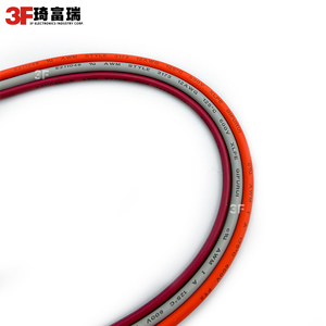 XLPE UL3173 Cable de <span class=keywords><strong>cobre</strong></span> trenzado 18AWG Conductor único para uso superior Industrial Rollo empaquetado de Calefacción Automática - Product Image 1
