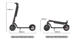 Patinete Eléctrico Plegable para Adultos de Aleación de Aluminio de 8.5 Pulgadas y 350 W con Batería de 36 V y 10 Ah, Largo Alcance, GPS, Resistente al Agua, M365 Pro - Product Image 5