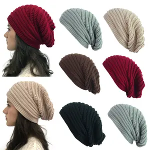 2022 Autumn And Winter Hat Wool Knitted Hat Outdoor Warm Hood