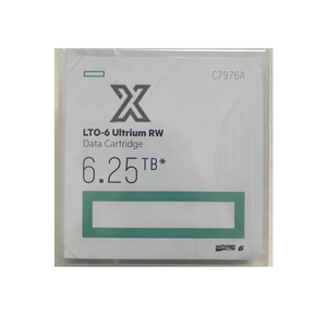 Cinta de Datos XSX LTO6 Ultrium 6 C7976A, Medio de Almacenamiento en Cinta - Product Image 1