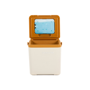 Nevera Portátil Aislada de 7L con Retención de Hielo de 30 Horas, Caja de Hielo de Plástico Resistente al Agua y Duradera para Acampar al Aire Libre - Product Image 4