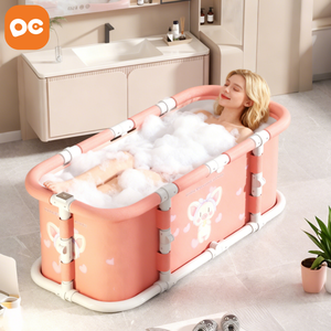 Bañera Portátil Plegable - PVC Ecológico y Tela Oxford, Aislada, con Termómetro Digital, Sin Ensamblaje, Precio Bajo - Product Image 1