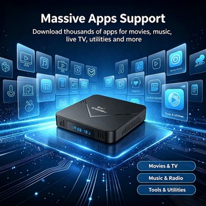 TV98 ATV X13 IPTV STB 2026, Dispositivo de Streaming 8K, Internet Inteligente, Potente Quad Core, Android 14 Pro Premium, Receptor de TV - Product Image 5