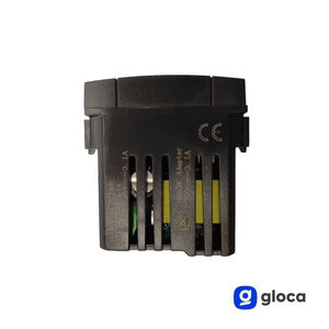 Estación de Carga Gloca de Pared 2 en 1 Tipo A y Tipo C 3.1A para Actualización y Modernización, Plástico Negro - Product Image 5