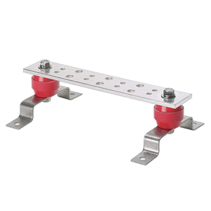 Panneaux <span class=keywords><strong>de</strong></span> <span class=keywords><strong>distribution</strong></span> avec barres <span class=keywords><strong>de</strong></span> terre isolées, panneaux <span class=keywords><strong>de</strong></span> <span class=keywords><strong>distribution</strong></span> avec barres <span class=keywords><strong>de</strong></span> terre isolées, barre <span class=keywords><strong>de</strong></span> terre montée sur rail DIN - Product Image 1