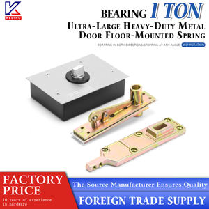 中国メーカー製 ステンレス製 モダン ピボットドアヒンジ ヘビーデューティー 1000kg 隠し調整式ピボットヒンジ - Product Image 3