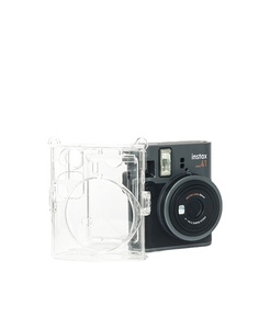 เคสกล้องสำหรับฟูจิฟิล์ม อินสแต็กซ์ มินิ 41 อินสตาแกรมอุปกรณ์เสริมเคสใสคริสตัล+ กระเป๋าใส่รูปภาพกระเป๋าเก็บของเชือกสไตล์วินเทจ - Product Image 3