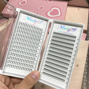 Thiết kế mới Anime Lash Spikes phần mở rộng PREMADE truyện tranh Spire Anime Lash khay mềm Fluffy Anime Lash phần mở rộng - Product Image 4