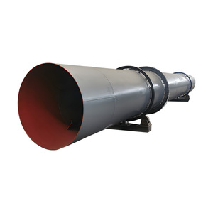 2.5x22m 3x20m 3.2x32m 3.6x36m 4x40m Industrial Ore Sand Rotary Drying Equipment Single Layer Rotary Dryer - Product Image 1