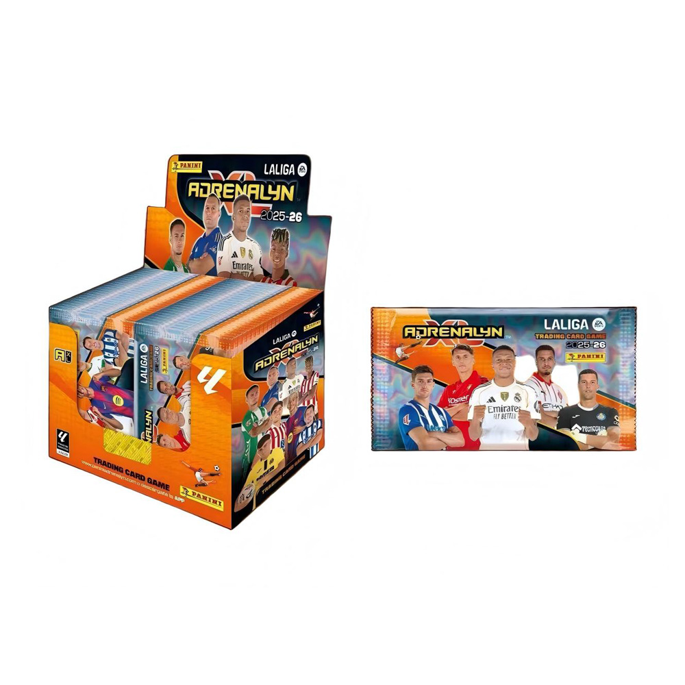 12 boîtes/50 paquets/6 cartes