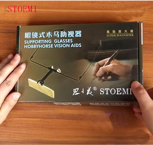 Loupe binoculaire STOEMI 8535 2,5X légère à porter sur la tête, type lunettes, aide pour la faible vision - Product Image 6