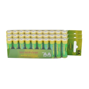 Batterie doppio r6 um 3 1 5v originale ventola sum3 r6p 2x1.5v 1.5v ignite batteria n. 7 alcalina custodia in plastica aa 1.5v batteria - Product Image 6