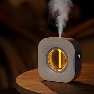 New Household Automatic Silent Fragrance Spraying 0.5L Battery Operated Aroma Machine Essential Oil <b>Diffuser</b> Toilet Air - Product Image 1