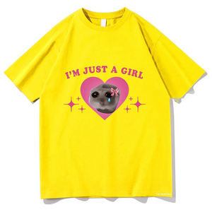 Camiseta de manga corta para mujer, ropa de calle, tendencia global, verano, estampado de letras sexy occidental, cuello redondo Delgado - Product Image 5