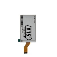 Module d'affichage E Ink E-Paper 3,7 pouces 240x416 Noir et Blanc SPI pour étiquettes intelligentes ESL et IoT de vente au détail
