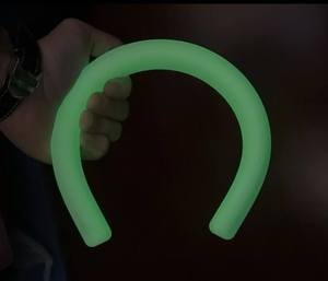 Sinodiving Wholesale U Shape Bending Lead Weight Freediving Neck Weight for <strong>Underwater</strong> Training Durable 1.5KG Freedive <strong>Silicone</strong> - Product Image 5