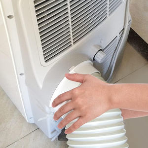 Tragbare 5,9-Zoll-Klimaanlagen Teile Heimgebrauch A/C-Anschluss Auspuffs ch lauch kupplung mit manueller Anwendung - Product Image 5