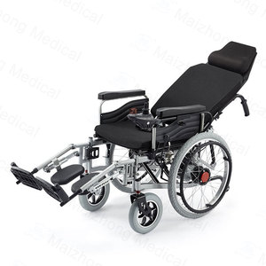 24V 12Ah Lithium Battery Power Wheelchair Electric Remote Control <strong>Manual</strong> Wheel Chair Rehabilitation Equipment - Product Image 1