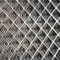 Feuilles de treillis métallique expansé en aluminium et acier inoxydable de haute qualité, personnalisées, pour filtre à écran industriel