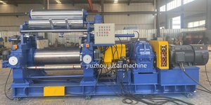 Cao su trộn Mill, hai cuộn cao su trộn Mill, mở EPDM SBR cao su trộn Mill máy - Product Image 2