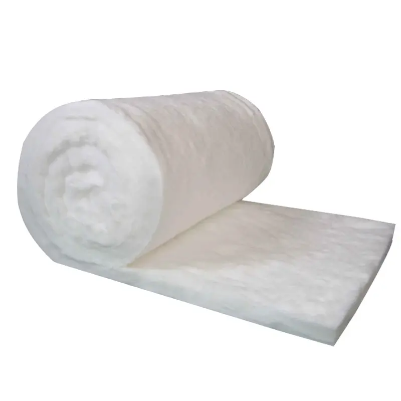 thermal insulation aluminium silicate wool 1260 ceramic fiber blanket