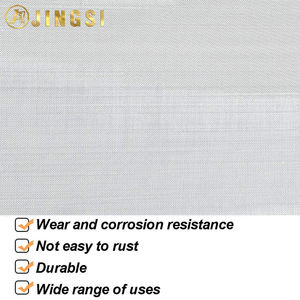Maille de filtre en acier inoxydable 304 316 316L, tissage sergé, maille <span class=keywords><strong>120</strong></span>, 30 x <span class=keywords><strong>120</strong></span> <span class=keywords><strong>cm</strong></span> - Product Image 3