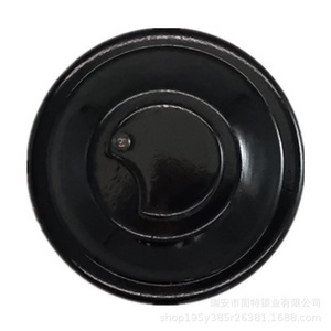 ฝาถังน้ำมันดงเฟิง รุ่น 130 212 1041 1061 สีดำ พร้อมตัวล็อค สำหรับรถบรรทุกขนาดเล็กและรถการเกษตร - Product Image 3