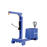 Grue mobile manuelle Sinolift SCB550 /SCB750 avec pompe hydraulique à double action