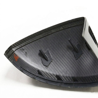 Coques de rétroviseurs en carbone sec avec assistance à angle mort pour Audi R8 TTRS 2015-23