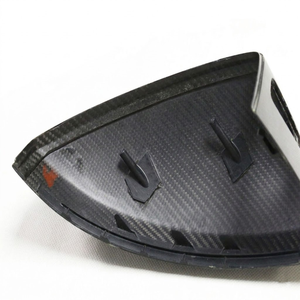 Coques de rétroviseurs en carbone sec avec assistance à angle mort pour <span class=keywords><strong>Audi</strong></span> R8 TTRS 2015-23 - Product Image 5