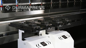 Programación 3D 8 + <span class=keywords><strong>1</strong></span> 4mm 5000mm DA69S Controlador Prensa eléctrica automática Freno Maquinaria de doblado de acero eficiente - Product Image 6