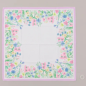 Écharpe au motif design aux couleurs vives, légère et douce, écharpe courte élégante pour femmes - Product Image 4