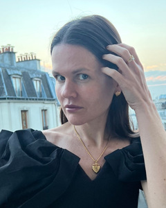 Квадратная подвеска в виде цветка в форме сердца - Product Image 4