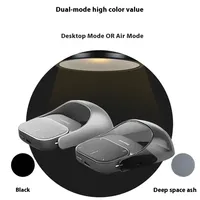 Cheerdots 2 Souris Air détachable avec pavé tactile sans fil tout-en-un, enregistrement vocal IA, compatible ChatGPT, souris de jeu personnalisée