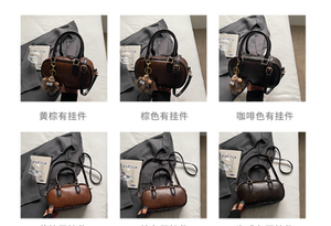 Nouveau <span class=keywords><strong>Sac</strong></span> à Main Populaire Britannique 2026 pour <span class=keywords><strong>Femme</strong></span> – <span class=keywords><strong>Sac</strong></span> à Bandoulière Petit Format Automne/Hiver avec Fermeture Éclair et Lettres - Product Image 3