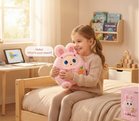 Peluche Intelligente IA avec ChatGPT - Compagnon Émotionnel IA Multilingue