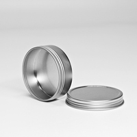 Großhandel Custom Weißblech Metall Kerzenhalter Geschenk box Duft kerzen gläser mit Schraub deckel
