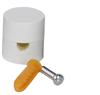 Support de câble circulaire en métal, clip de fixation en acier pour lustre, crochet de plafond, fabrication chinoise