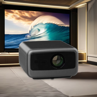 Projecteur Haute Qualité 3D 4K Natif 1080P WIFI Intelligent LED LCD Android Mini Home Cinéma pour Appareils Mobiles 1000ANSI
