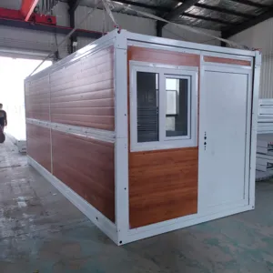 Professional manufacture promotion price 20ft Dismountable Manufacturer Prefabricated Container House with Furniture