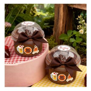 ชุดทำสไลม์ปลอดภัย เป็นมิตรกับสิ่งแวดล้อม เนื้อนุ่มฟู สำหรับเด็ก พร้อมลูกปัดสีสันสดใส ชุดของเล่นสร้างสรรค์สำหรับวันหยุด - Product Image 1